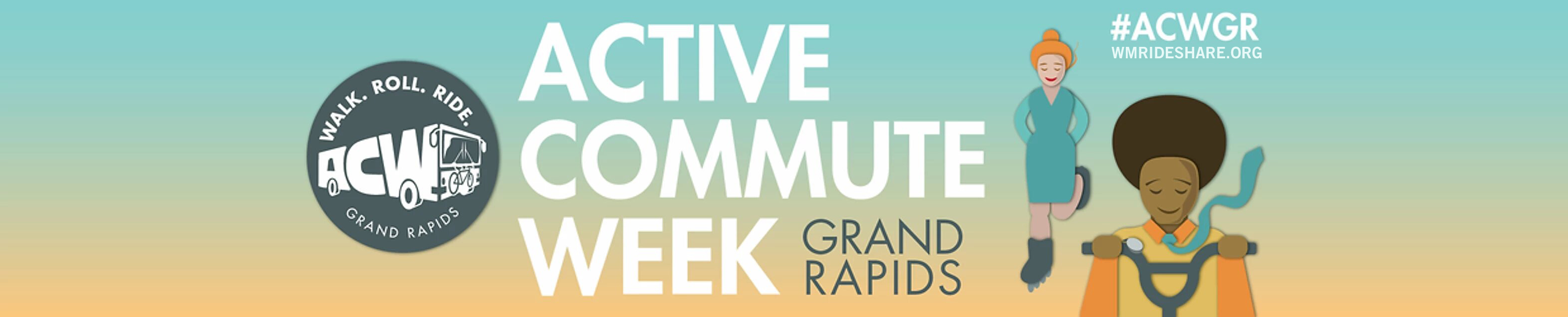 Active Commute Week header